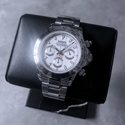 All White Dial