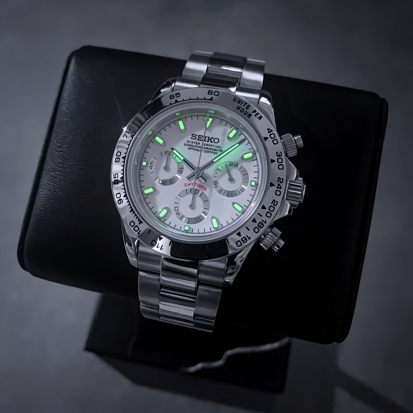 All White Dial