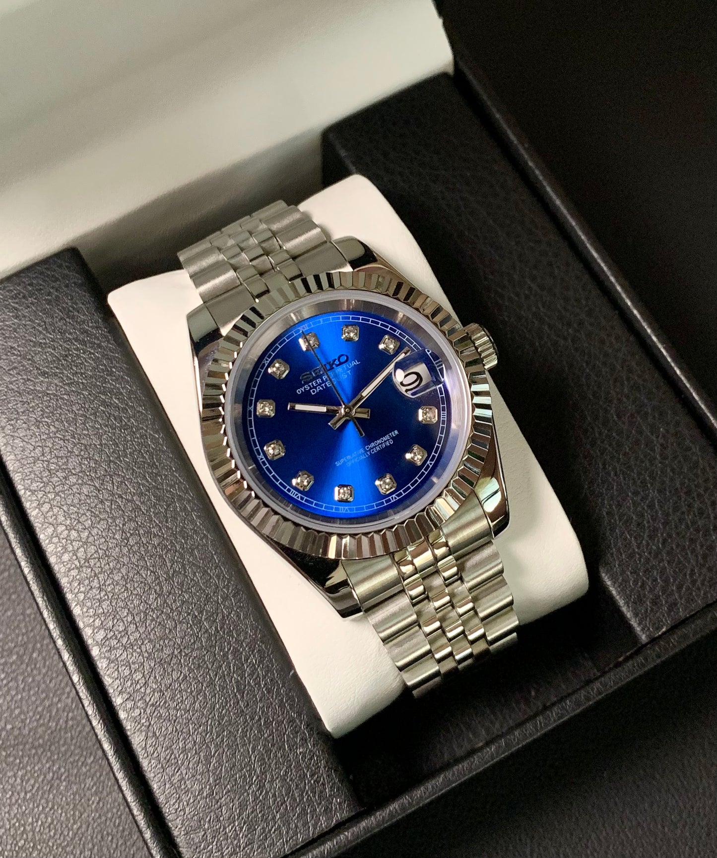 Blue Diamond Dial