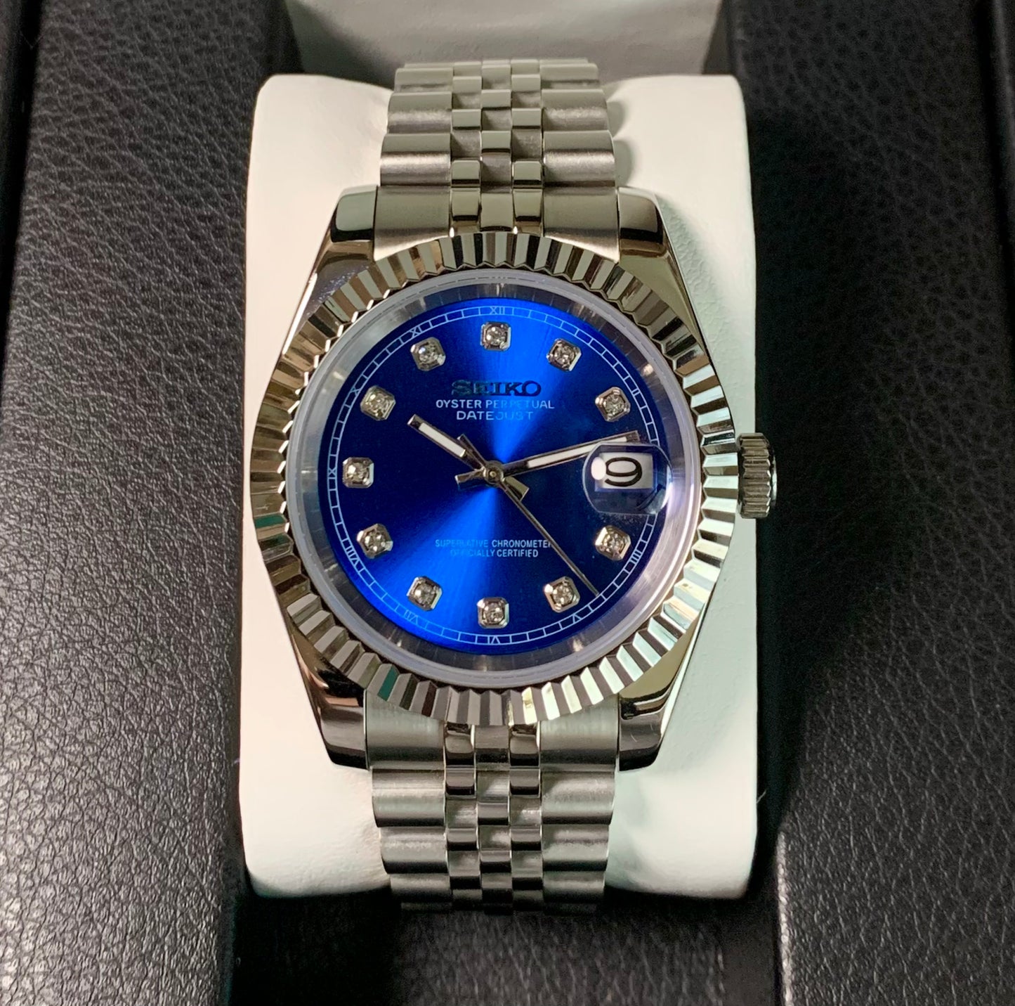 Blue Diamond Dial