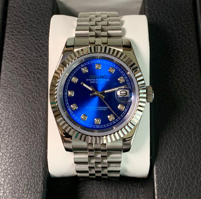 Blue Diamond Dial